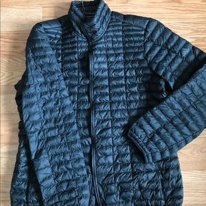 Adidas Black Puffy Jacket